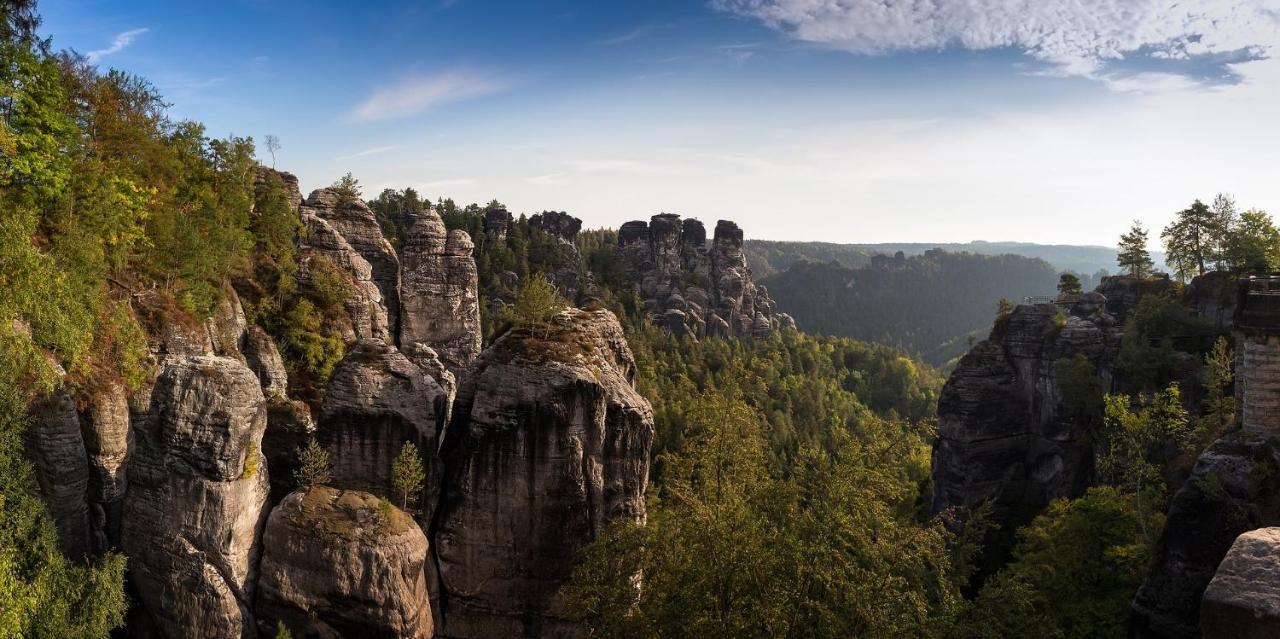 Haus Am Wald Villa Bad Schandau Dış mekan fotoğraf