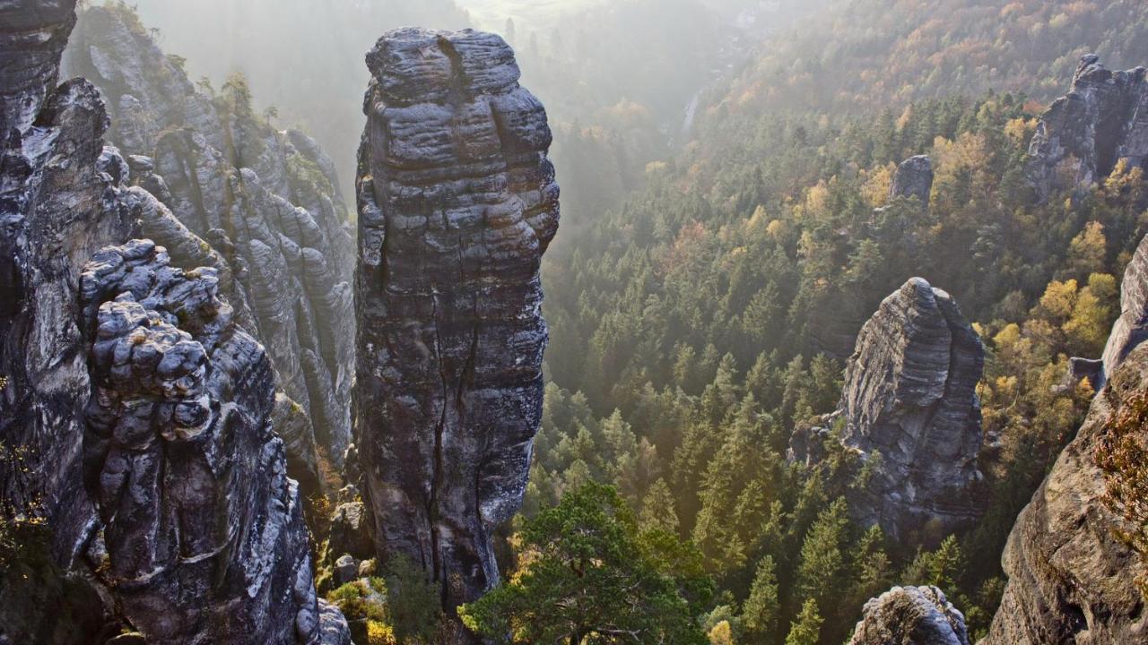 Haus Am Wald Villa Bad Schandau Dış mekan fotoğraf
