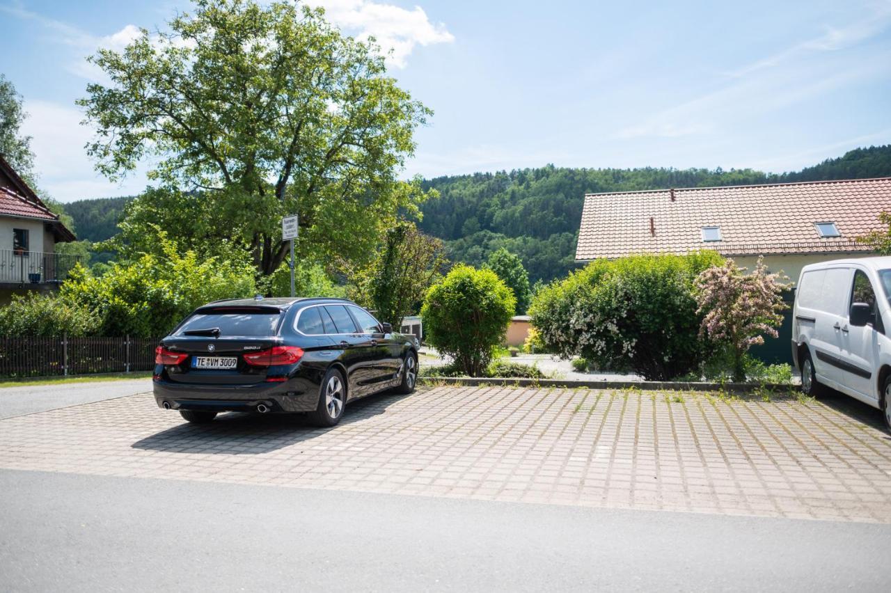 Haus Am Wald Villa Bad Schandau Dış mekan fotoğraf