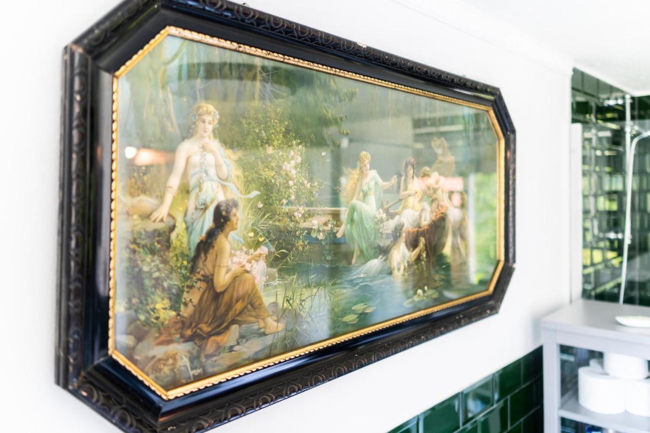 Haus Am Wald Villa Bad Schandau Dış mekan fotoğraf