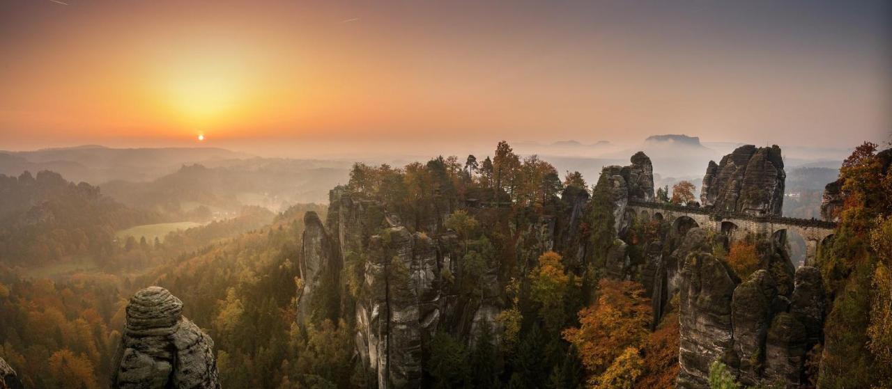 Haus Am Wald Villa Bad Schandau Dış mekan fotoğraf