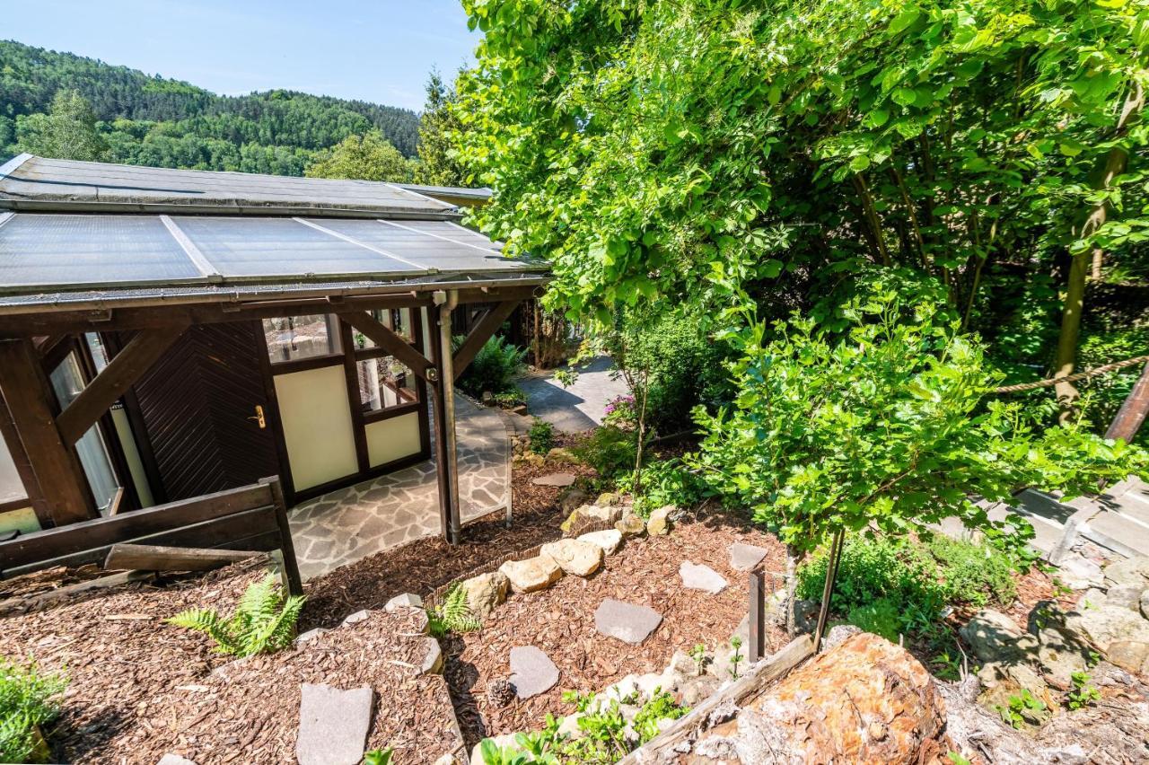 Haus Am Wald Villa Bad Schandau Dış mekan fotoğraf