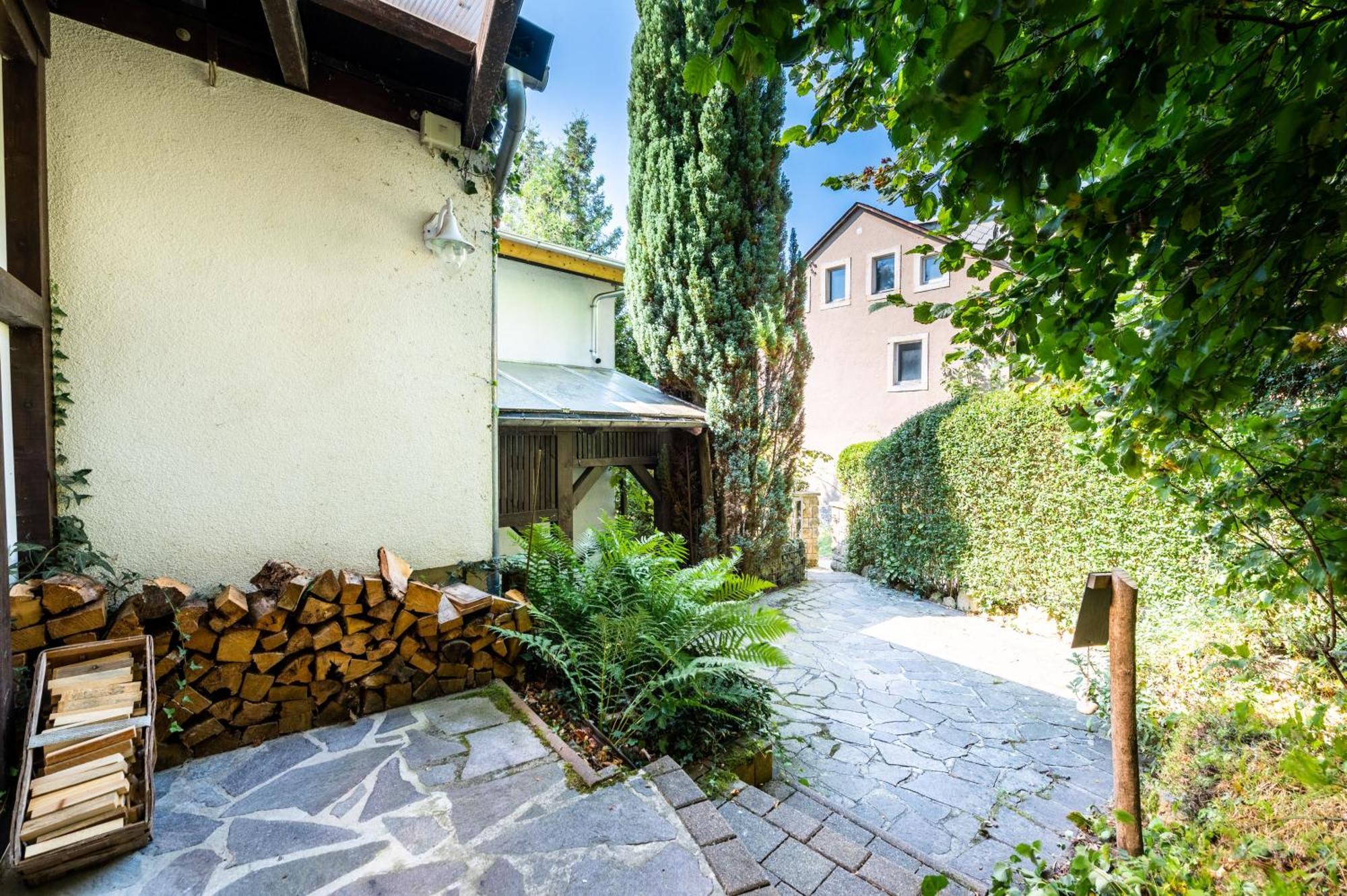 Haus Am Wald Villa Bad Schandau Dış mekan fotoğraf