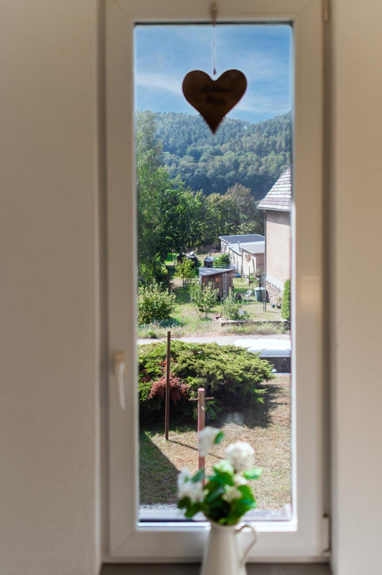 Haus Am Wald Villa Bad Schandau Dış mekan fotoğraf