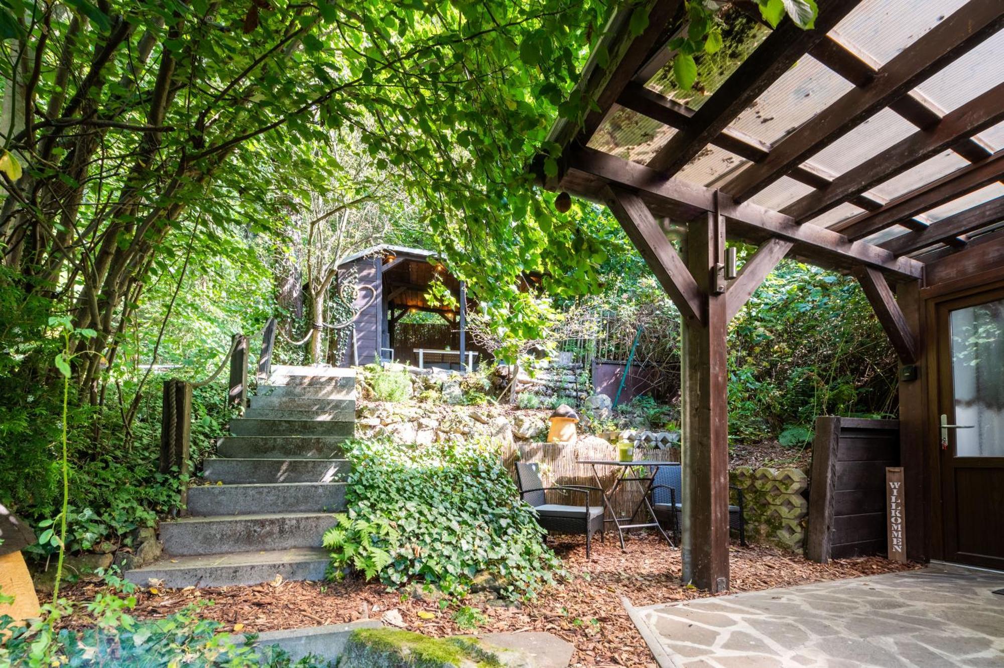 Haus Am Wald Villa Bad Schandau Dış mekan fotoğraf