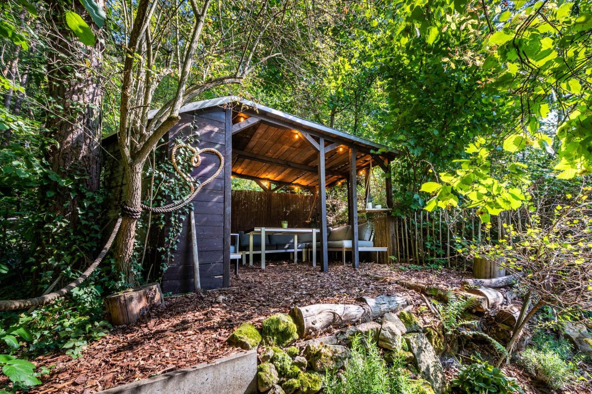 Haus Am Wald Villa Bad Schandau Dış mekan fotoğraf